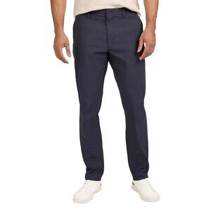 NEW Weatherproof Vintage Men's 30X30 Hybrid Tech Pants Blue Tapered Stretch